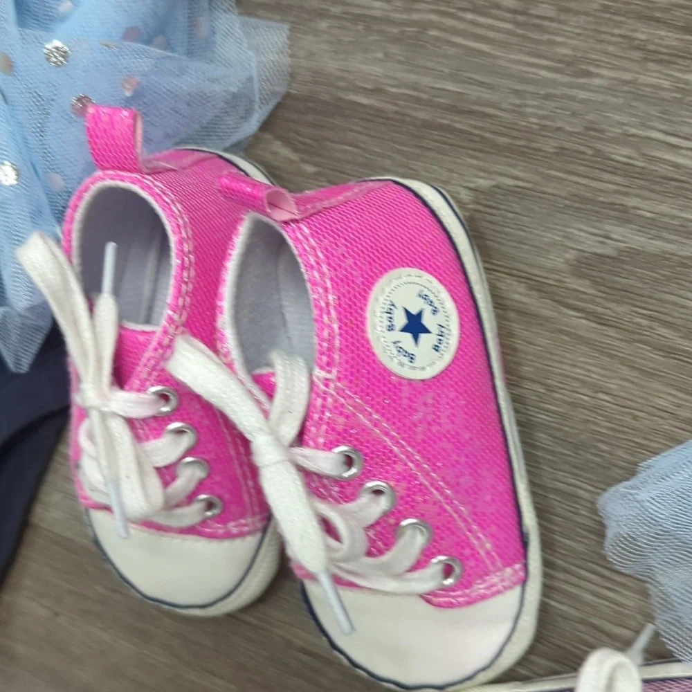 ⭐NWT TWIN or Sperate Bundle Outfit and Converse Set